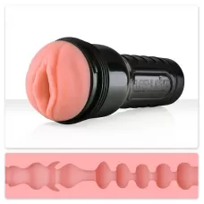 Мастурбатор-вагина Fleshlight - Pink Lady Mini-Lotus розовый 
