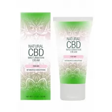 Крем для мастурбации для женщин Natural CBD Masturbation Cream For Her - 50 мл  