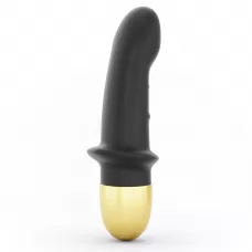 Черный вибратор Mini Lover Black 2.0 - 16,5 см черный 
