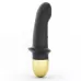 Черный вибратор Mini Lover Black 2.0 - 16,5 см черный 