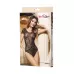 Ажурное боди с открытой спиной Delight черный S-M-L