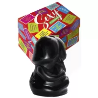 Сувенир в коробке  Бесенок черный 