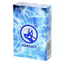Презервативы Sagami Squeeze волнистой формы - 5 шт  