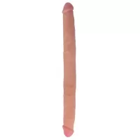 Телесный фаллоимитатор FLEX FIX SISTEM - 47,7 см телесный 