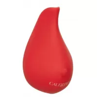 Красный клиторальный вибромассажер Red Hot Glow красный 