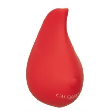 Красный клиторальный вибромассажер Red Hot Glow красный 