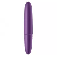 Фиолетовый мини-вибратор Ultra Power Bullet 6 фиолетовый 