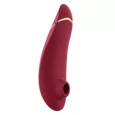 Бордовый клиторальный стимулятор Womanizer Premium 2 бордовый 