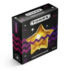 Презервативы Torex Party  Ультратонкие  - 3 шт  