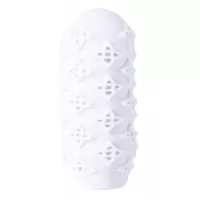 Белый мастурбатор Marshmallow Maxi Honey белый 
