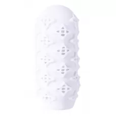 Белый мастурбатор Marshmallow Maxi Honey белый 