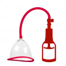 Вакуумная помпа для груди Breast Pump прозрачный 
