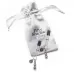 Металлические зажимы на соски Adjustable Nipple Clamps серебристый 