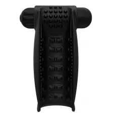 Черный вибромастурбатор Hand Vibe черный 