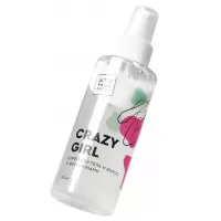 Двухфазный спрей для тела и волос с феромонами Crazy Girl - 150 мл  