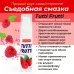 Гель-смазка Tutti-frutti с малиновым вкусом - 30 гр  
