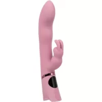 Розовый вибратор-кролик Orgasmatron Digital G-Bunny - 22,2 см розовый 