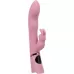 Розовый вибратор-кролик Orgasmatron Digital G-Bunny - 22,2 см розовый 