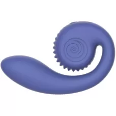 Синий инновационный вибратор SVibe Gizi Lite синий 
