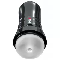 Мастурбатор в колбе Super Slide   Glide прозрачный 