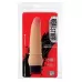 Вибратор-реалистик со встроенным пультом REALSTUFF 6INCH VIBRATOR - 15,5 см телесный 