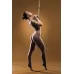 Пеньковая верёвка для бондажа Shibari Rope - 10 м коричневый 