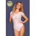 Ажурное боди с открытой спиной Delight черный S-M-L