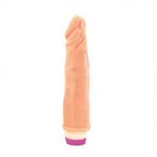 Вибратор Realistic Cock Vibe телесного цвета - 21 см телесный 