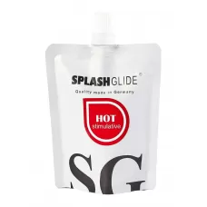 Возбуждающий лубрикант на водной основе Splashglide Hot Stimulative - 100 мл  