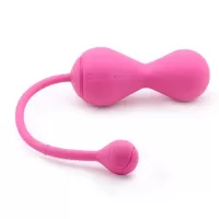 Розовый тренажер Кегеля MAGIC KEGEL MASTER 2 розовый 