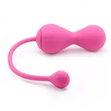 Розовый тренажер Кегеля MAGIC KEGEL MASTER 2 розовый 