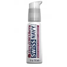 Лубрикант Swiss Navy Very Wild Cherry Lube с ароматом вишни - 29,5 мл  