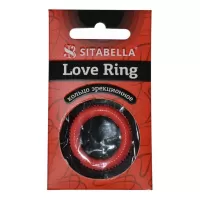 Эрекционное кольцо из киберкожи с пупырышками разноцветный 