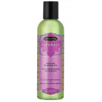 Массажное масло Naturals Island Passion Berry с ароматом тропических фруктов - 59 мл  