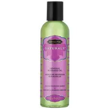 Массажное масло Naturals Island Passion Berry с ароматом тропических фруктов - 59 мл  