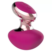 Ярко-розовый вибромассажер Couples Choice Massager ярко-розовый 