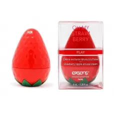 Крем для стимуляции сосков Oh My Strawberry - 8 мл  