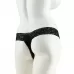 Трусики с силиконовым вибратором Limited Edition Black размера Plus Size  