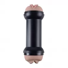 Двусторонний мастурбатор Training Master Double Side Stroker Mouth and Pussy телесный 