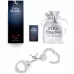 Металлические наручники Metal Handcuffs серебристый 