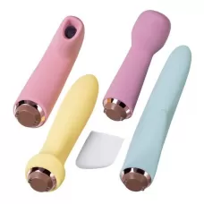 Вибронабор Satisfyer Marvelous Four разноцветный 