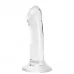 Прозрачный фаллоимитатор на присоске Valiant Jelly Dildo - 18 см прозрачный 