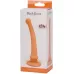 Телесный анальный стимулятор Rapier Plug - 15 см телесный 