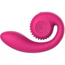 Розовый инновационный вибратор SVibe Gizi Lite розовый 
