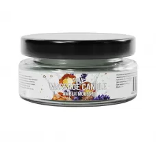 Массажная свеча «Янтарный мусс» - 50 мл  