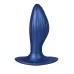 Синяя анальная пробка G Stuck Silicone Anal Plug - 12,5 см синий 
