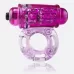 Фиолетовое эрекционное виброкольцо OWOW PURPLE фиолетовый 