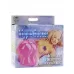 Розовые вакуумные помпы для сосков NIPPLE SUCKER PAIR IN SHINY PINK розовый 