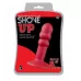 Красная анальная пробка SHOVE UP 5INCH SILICONE BUTT PLUG RED - 12,7 см красный 