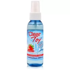 Очищающий спрей для игрушек CLEAR TOY Strawberry - 100 мл  